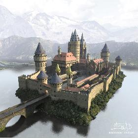 Castle  (HIGH detail)